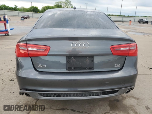 2015 Audi A6 3.0L TDI Prestige with VIN WAUHMAFC4FN017150, listed as a Copart auction lot 49410694 with 98,420 mi miles. Bid and sale history available at carsss.com. Image 6.