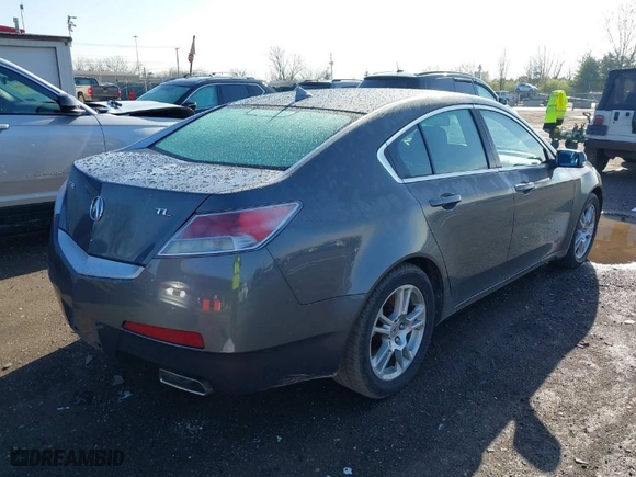 2010 Acura TL with VIN 19UUA8F2XAA005824, listed as a IAAI auction lot 41937769 with 127,779 mi miles. Bid and sale history available at carsss.com. Image 4.