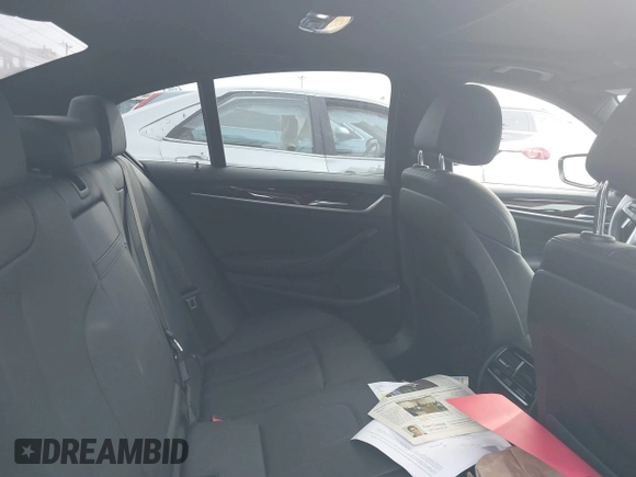 2020 BMW 5 Series 530i with VIN WBAJR3C05LCE47952, listed as a IAAI auction lot 41197056 with 48,315 mi miles and . Bid and sale history available at DreamBid. Image 8.