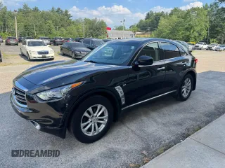 2014 Infiniti QX70 с VIN JN8CS1MW1EM411715, выставлен на аукционе Copart как лот 65465775 с пробегом 180 472 миль миль и Чистый • Clean title. История ставок и продаж доступна на DreamBid. Изображение 2.
