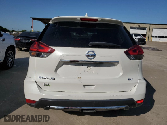 2018 Nissan Rogue SV with VIN 5N1AT2MT3JC787128, listed as a Copart auction lot 52388705 with 94,465 mi miles and Clean Title. Bid and sale history available at carsss.com. Image 6.
