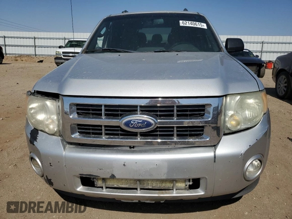 2012 Ford Escape XLT with VIN 1FMCU0DG8CKA65482, listed as a Copart auction lot 62140615 with 204,205 mi miles and Clean title. Bid and sale history available at DreamBid. Image 5.