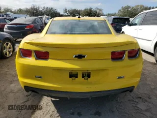 2010 Chevrolet Camaro 1LT z VIN 2G1FB1EV9A9184739, wystawiony jako Copart lot #85298544 z przebiegiem 155 103 mil mil oraz Szkoda całkowita • Salvage title. Historia ofert i sprzedaży dostępna na DreamBid. Obrazek 6.