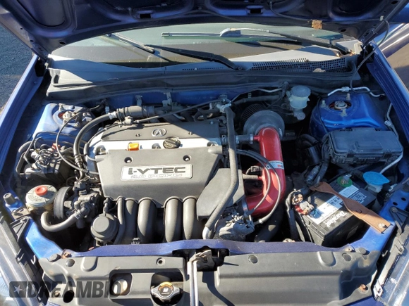 2006 Acura RSX with VIN JH4DC54816S007931, listed as a Copart auction lot 80239664 with 166,886 mi miles and Salvage Title. Bid and sale history available at carsss.com. Image 11.
