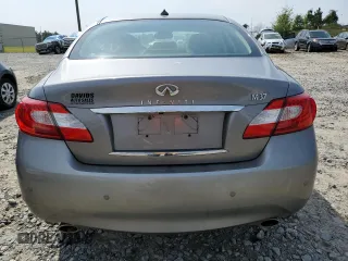 2013 Infiniti M with VIN JN1BY1AP3DM510590, listed as a Copart auction lot 49236045 with 122,455 mi miles and Salvage title. Bid and sale history available at DreamBid. Image 6.