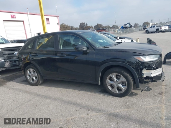 2024 Honda HR-V LX with VIN 3CZRZ1H31RM734863, listed as a IAAI auction lot 42084294 with 16,472 mi miles and . Bid and sale history available at DreamBid. Image 14.