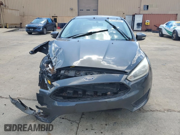 2017 Ford Focus SE with VIN 1FADP3F28HL225242, listed as a Copart auction lot 61728355 with Not provided miles and Clean title. Bid and sale history available at DreamBid. Image 5.
