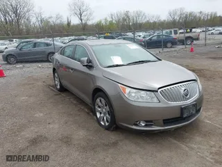 2011 Buick LaCrosse CXS with VIN 1G4GE5ED7BF264272, listed as a IAAI auction lot 42044031 with 151,661 mi miles. Bid and sale history available at carsss.com. Image 1.