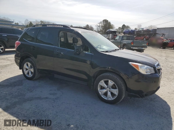 2014 Subaru Forester 2.5i Limited with VIN JF2SJAJC0EH430125, listed as a Copart auction lot 53726455 with 69,601 mi miles and Salvage Title. Bid and sale history available at carsss.com. Image 4.