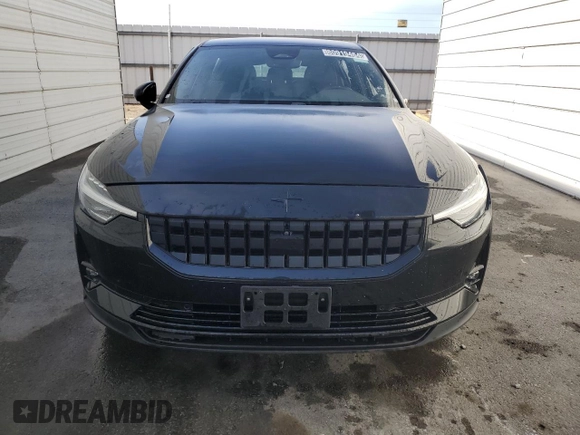 2023 Polestar 2 with VIN YSMEG3KAXPL160604, listed as a Copart auction lot 80919464 with 0 mi miles and Clean Title. Bid and sale history available at carsss.com. Image 5.