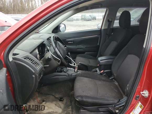 2016 Mitsubishi Outlander Sport 2.4 ES with VIN JA4AR3AW6GZ050142, listed as a Copart auction lot 47613925 with 138,922 mi miles and Salvage Title. Bid and sale history available at carsss.com. Image 7.