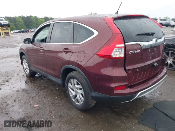 2016 Honda CR-V EX with VIN 2HKRM4H58GH692654, listed as a IAAI auction lot 41998418 with 63,232 mi miles and . Bid and sale history available at DreamBid. Image 3.