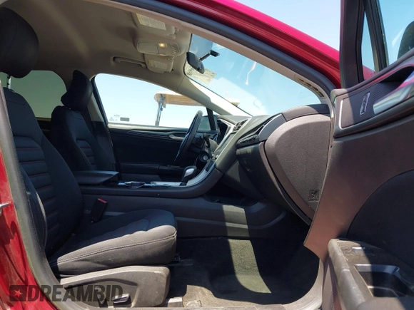 2016 Ford Fusion SE with VIN 3FA6P0H98GR116295, listed as a IAAI auction lot 42569068 with 195,119 mi miles and . Bid and sale history available at DreamBid. Image 5.