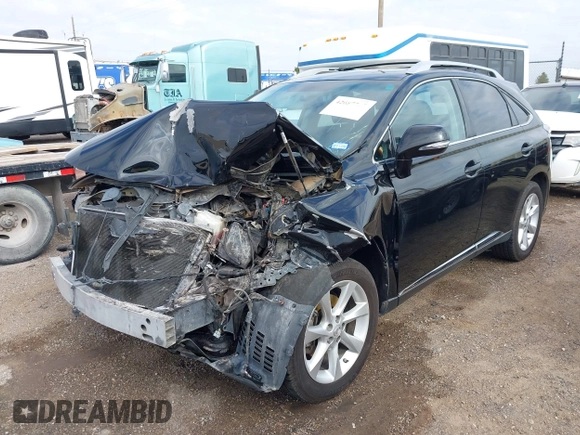 2010 Lexus RX 350 with VIN 2T2ZK1BA4AC016914, listed as a IAAI auction lot 42087707 with Not Provided miles and . Bid and sale history available at carsss.com. Image 18.