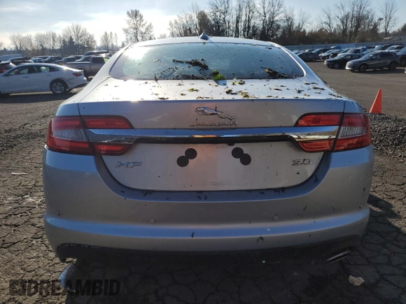 2015 Jaguar XF V6 Portfolio with VIN SAJWA0F7XF8U51105, listed as a Copart auction lot 82865814 with 62,807 mi miles and Salvage Title. Bid and sale history available at carsss.com. Image 6.