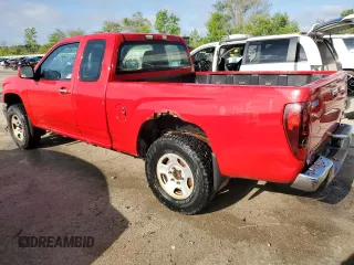 2012 GMC Canyon with VIN 1GTJ6LF95C8151237, listed as a Copart auction lot 56578645 with 167,579 mi miles and Salvage title. Bid and sale history available at DreamBid. Image 2.