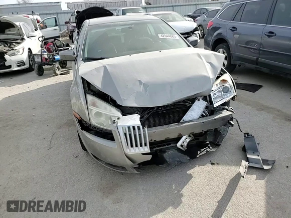 2009 Mercury Milan Premier z VIN 3MEHM08179R608842, wystawiony jako Copart lot #42044665 z przebiegiem 169 146 mil mil oraz Szkoda całkowita • Salvage title. Historia ofert i sprzedaży dostępna na DreamBid. Obrazek 10.