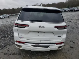 2021 Jeep Grand Cherokee Overland with VIN 1C4RJJDG5M8195683, listed as a Copart auction lot 48133075 with Not provided miles and Salvage title. Bid and sale history available at DreamBid. Image 6.