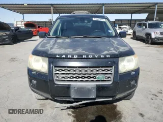 2008 Land Rover LR2 HSE with VIN SALFT24N48H060937, listed as a Copart auction lot 53555055 with 236,985 mi miles and Salvage Title. Bid and sale history available at DreamBid. Image 5.