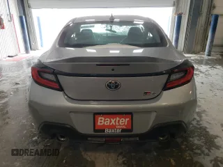 2024 Toyota GR86 Premium with VIN JF1ZNBE16R9752970, listed as a Copart auction lot 44932225 with 1,087 mi miles and Salvage Title. Bid and sale history available at carsss.com. Image 6.