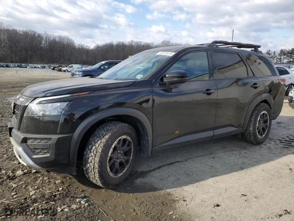 2024 Nissan Pathfinder Rock Creek with VIN 5N1DR3BD1RC224720, listed as a Copart auction lot 42541675 with 10,545 mi miles and Salvage Title. Bid and sale history available at carsss.com. Image 1.