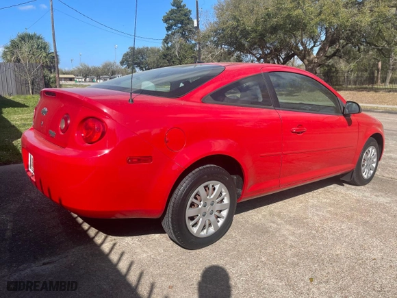 2010 Chevrolet Cobalt LS with VIN 1G1AB1F54A7145261, listed as a Copart auction lot 53586395 with 108,908 mi miles and Clean Title. Bid and sale history available at carsss.com. Image 4.