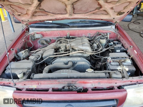 1998 Toyota Tacoma with VIN 4TAWN72N6WZ061060, listed as a Copart auction lot 49701815 with 215,295 mi miles and Clean Title. Bid and sale history available at DreamBid. Image 11.