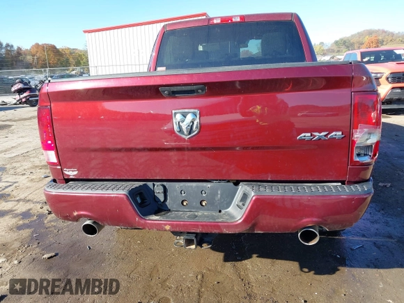 2017 Ram 1500 Express with VIN 3C6RR7KTXHG594902, listed as a IAAI auction lot 40590730 with 133,684 mi miles and . Bid and sale history available at DreamBid. Image 16.