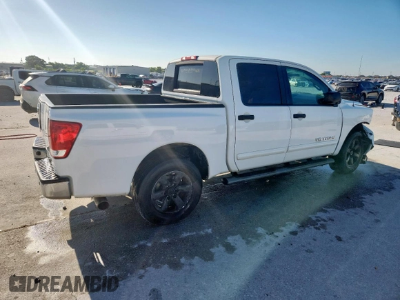2012 Nissan Titan SV with VIN 1N6BA0ED2CN319597, listed as a Copart auction lot 62016445 with 169,120 mi miles and Salvage title. Bid and sale history available at DreamBid. Image 3.
