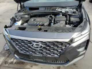 2020 Hyundai Santa Fe Limited with VIN 5NMS5CAA6LH193469, listed as a Copart auction lot 64359192 with 5,524 mi miles. Bid and sale history available at carsss.com. Image 7.
