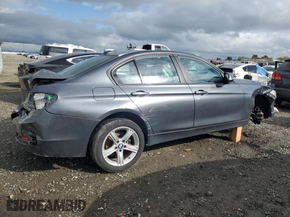 2014 BMW 3 Series 328i with VIN WBA3C1C50EK114784, listed as a Copart auction lot 49279505 with 128,652 mi miles and Salvage Title. Bid and sale history available at carsss.com. Image 3.