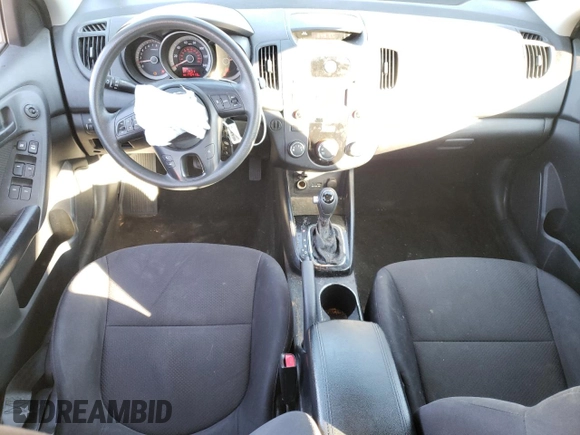 2012 Kia Forte EX with VIN KNAFU4A24C5563675, listed as a Copart auction lot 88785075 with 175,413 mi miles and Salvage Title. Bid and sale history available at carsss.com. Image 8.