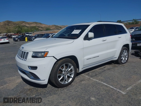 2016 Jeep Grand Cherokee with VIN 1C4RJEJM8GC321506, listed as a IAAI auction lot 41969587 with 226,072 mi miles and . Bid and sale history available at DreamBid. Image 2.