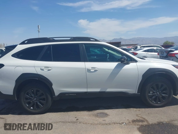 2024 Subaru Outback Onyx with VIN 4S4BTALC3R3279799, listed as a IAAI auction lot 42392450 with 18,856 mi miles and . Bid and sale history available at DreamBid. Image 13.