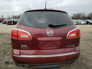 2016 Buick Enclave Leather with VIN 5GAKVBKD7GJ129414, listed as a Copart auction lot 80619034 with 141,253 mi miles and Salvage Title. Bid and sale history available at DreamBid. Image 6.
