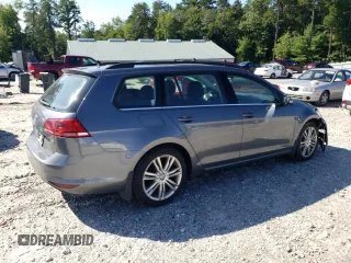 2015 Volkswagen Golf SportWagen TDI SE with VIN 3VWCA7AU9FM512010, listed as a Copart auction lot 68118573 with 124,313 mi miles. Bid and sale history available at carsss.com. Image 3.