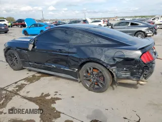 2016 Ford Mustang GT with VIN 1FA6P8CF7G5327700, listed as a Copart auction lot 49592805 with 97,345 mi miles and Non Repairable. Bid and sale history available at carsss.com. Image 2.