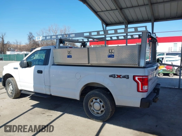 2017 Ford F-150 XL с VIN 1FTMF1E83HKD51909, выставлен на аукционе IAAI как лот 41757955 с пробегом 173 752 миль миль и . История ставок и продаж доступна на DreamBid. Изображение 13.