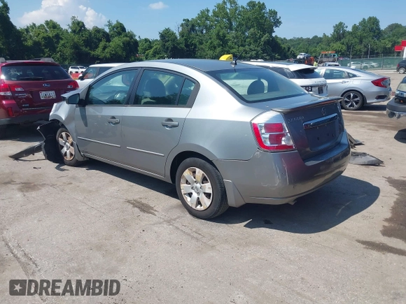 2011 Nissan Sentra 2.0 z VIN 3N1AB6AP9BL636499, wystawiony jako IAAI lot #42719347 z przebiegiem 199 162 mil mil oraz . Historia ofert i sprzedaży dostępna na DreamBid. Obrazek 3.