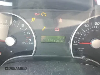 2008 Ford Explorer XLT z VIN 1FMEU73E98UA88637, wystawiony jako Copart lot #56281015 z przebiegiem 48 341 mil mil oraz Szkoda całkowita • Salvage title. Historia ofert i sprzedaży dostępna na DreamBid. Obrazek 9.