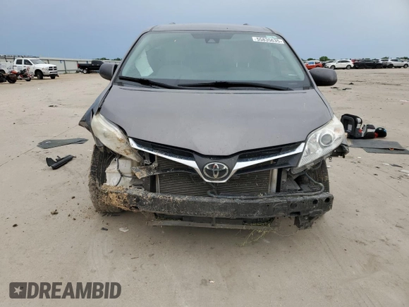 2020 Toyota Sienna LE Auto Access Seat с VIN 5TDKZ3DC1LS050976, выставлен на аукционе Copart как лот 55835635 с пробегом 76 450 миль миль и Списание • Salvage title. История ставок и продаж доступна на DreamBid. Изображение 5.