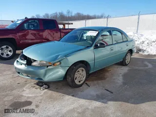 1998 Ford Escort SE with VIN 1FAFP13P8WW116840, listed as a IAAI auction lot 41329735 with 206320 miles. Bid and sale history available at carsss.com. Image 18.