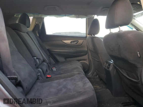 2015 Nissan Rogue S with VIN KNMAT2MT6FP503883, listed as a Copart auction lot 44443905 with 180,295 mi miles and Salvage Title. Bid and sale history available at DreamBid. Image 11.