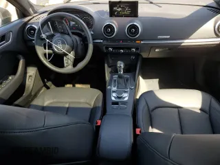 2020 Audi A3 Sedan S line Premium with VIN WAUBEGFF5LA091244, listed as a Copart auction lot 56398174 with 13,710 mi miles and Salvage Title. Bid and sale history available at carsss.com. Image 8.