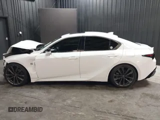 2021 Lexus IS 350 F Sport with VIN JTHGZ1E21M5020060, listed as a IAAI auction lot 42161893 with 57,070 mi miles and . Bid and sale history available at DreamBid. Image 14.