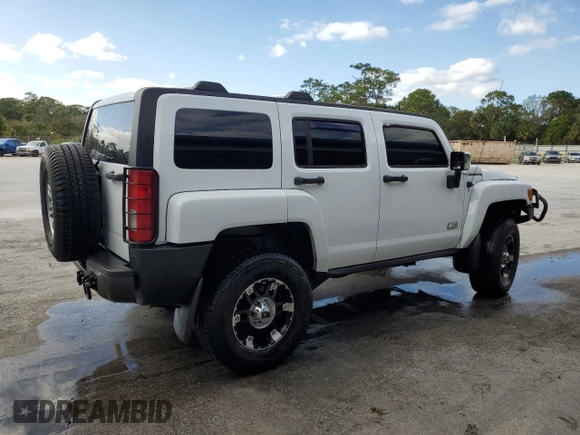 2006 Hummer H3 with VIN 5GTDN136868307802, listed as a Copart auction lot 84762024 with 253,941 mi miles and Non Repairable. Bid and sale history available at DreamBid. Image 3.