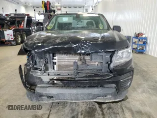 2022 Chevrolet Colorado 4WD LT with VIN 1GCGTCEN1N1276197, listed as a Copart auction lot 45855795 with 33,354 mi miles and Salvage title. Bid and sale history available at DreamBid. Image 5.