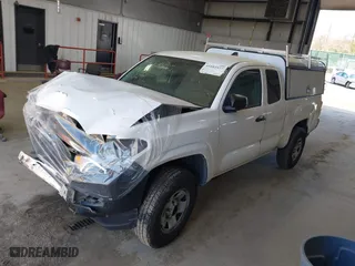 2020 Toyota Tacoma 2WD SR with VIN 5TFRX5GN1LX177797, listed as a IAAI auction lot 41882427 with 107,787 mi miles. Bid and sale history available at carsss.com. Image 21.
