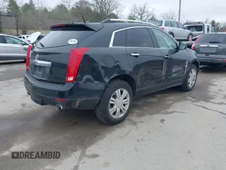 2011 Cadillac SRX Luxury Collection with VIN 3GYFNDEY2BS530669, listed as a IAAI auction lot 42083845 with 174,894 mi miles and . Bid and sale history available at carsss.com. Image 4.