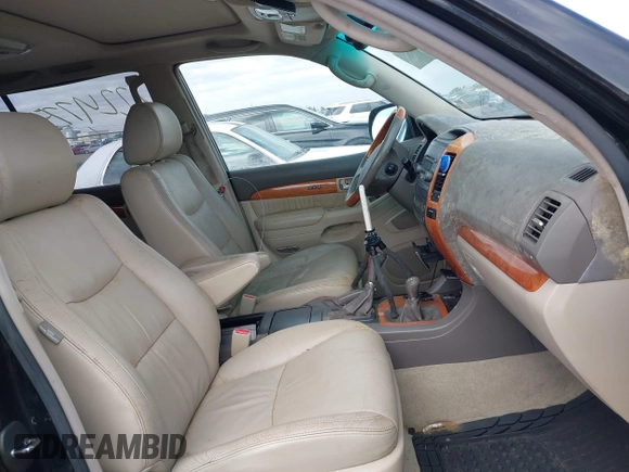 2004 Lexus GX 470 with VIN JTJBT20X640066788, listed as a IAAI auction lot 42247755 with 292,803 mi miles and . Bid and sale history available at DreamBid. Image 5.